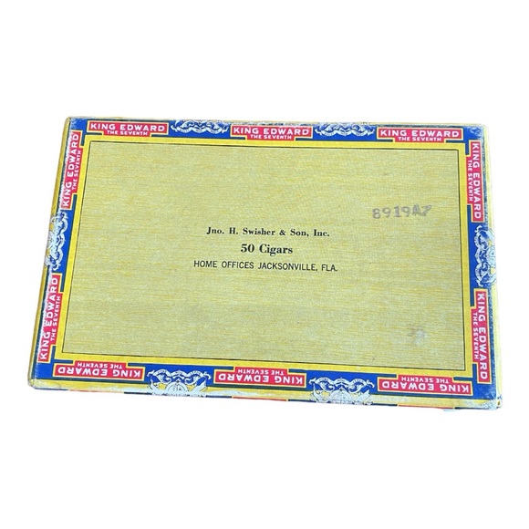 Vintage Cigar Box - Picture 8 of 8